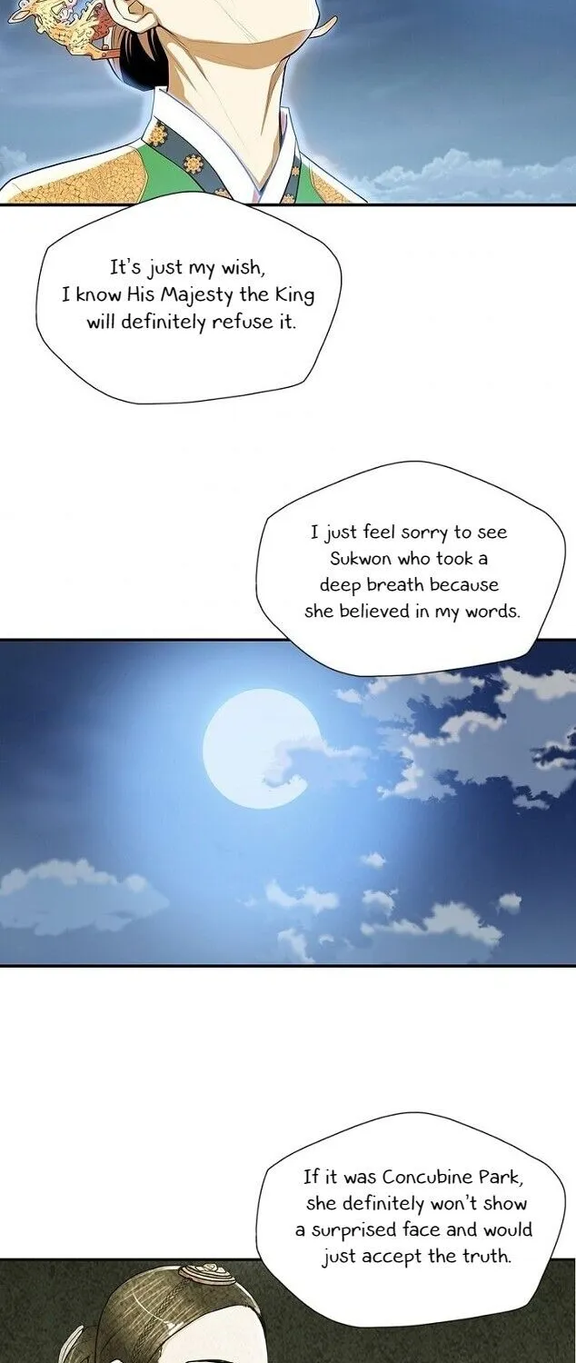 Read My Beloved Concubine chapter 39 image 18 on Lezhin