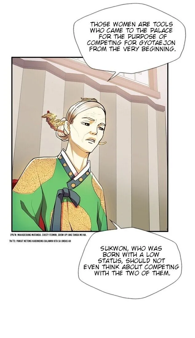 Read My Beloved Concubine chapter 39 image 4 on Lezhin