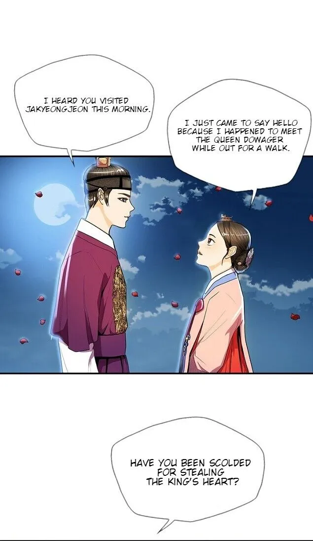 Read My Beloved Concubine chapter 40 image 4 on Lezhin