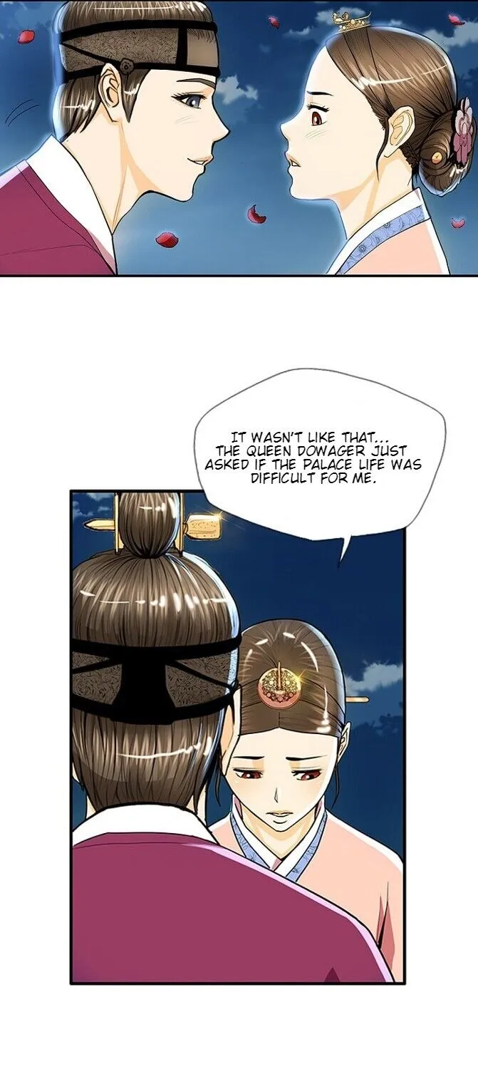 Read My Beloved Concubine chapter 40 image 5 on Lezhin