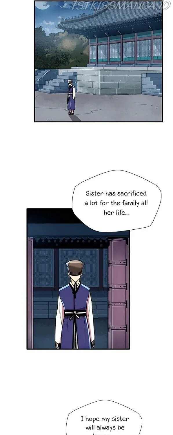 Read My Beloved Concubine chapter 45 image 17 on Lezhin
