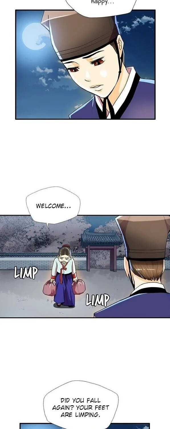 Read My Beloved Concubine chapter 45 image 18 on Lezhin