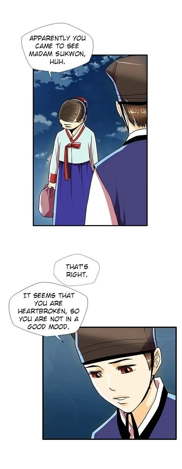 Read My Beloved Concubine chapter 45 image 21 on Lezhin