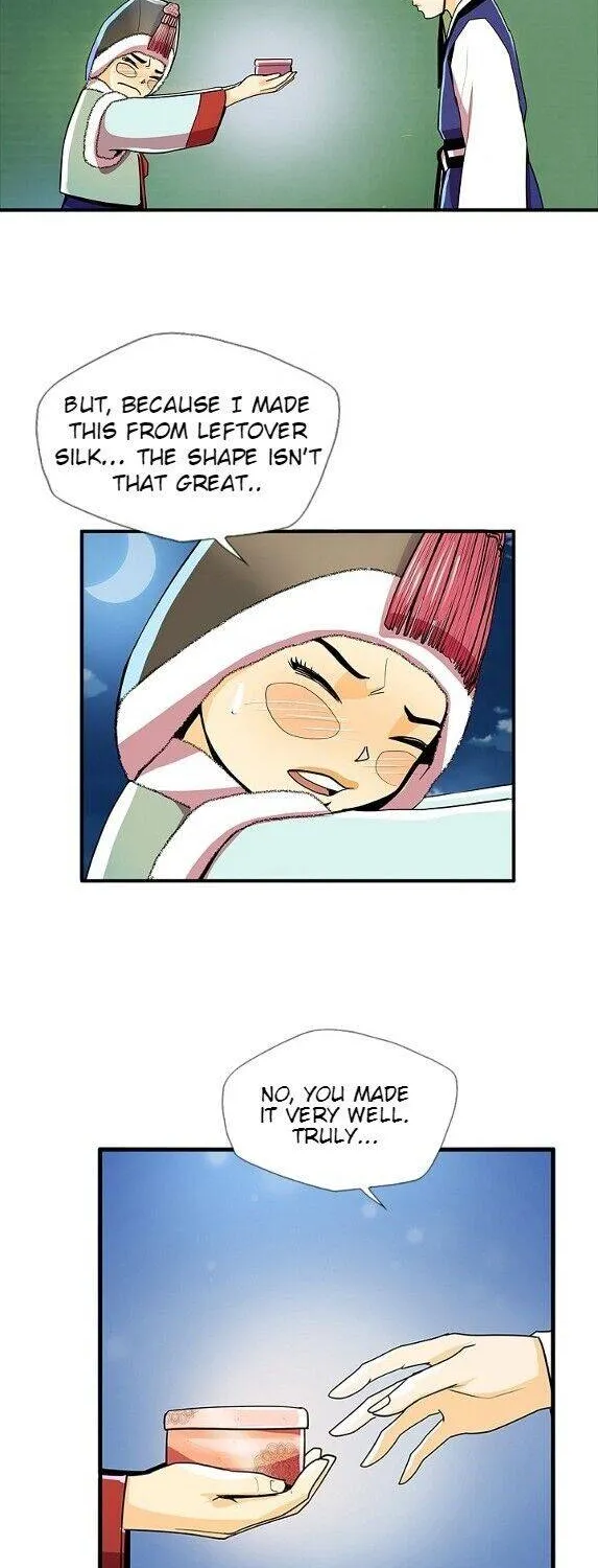 Read My Beloved Concubine chapter 51 image 36 on Lezhin