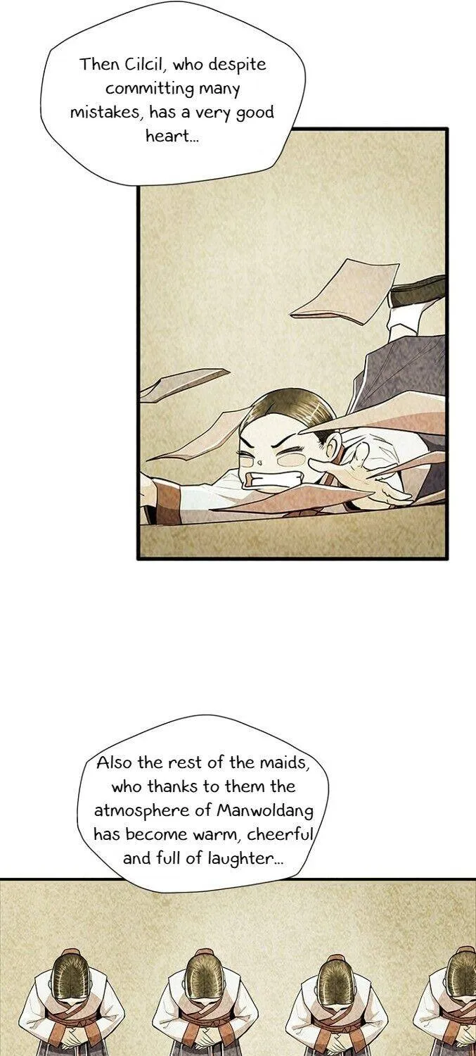 Read My Beloved Concubine chapter 52 image 32 on Lezhin