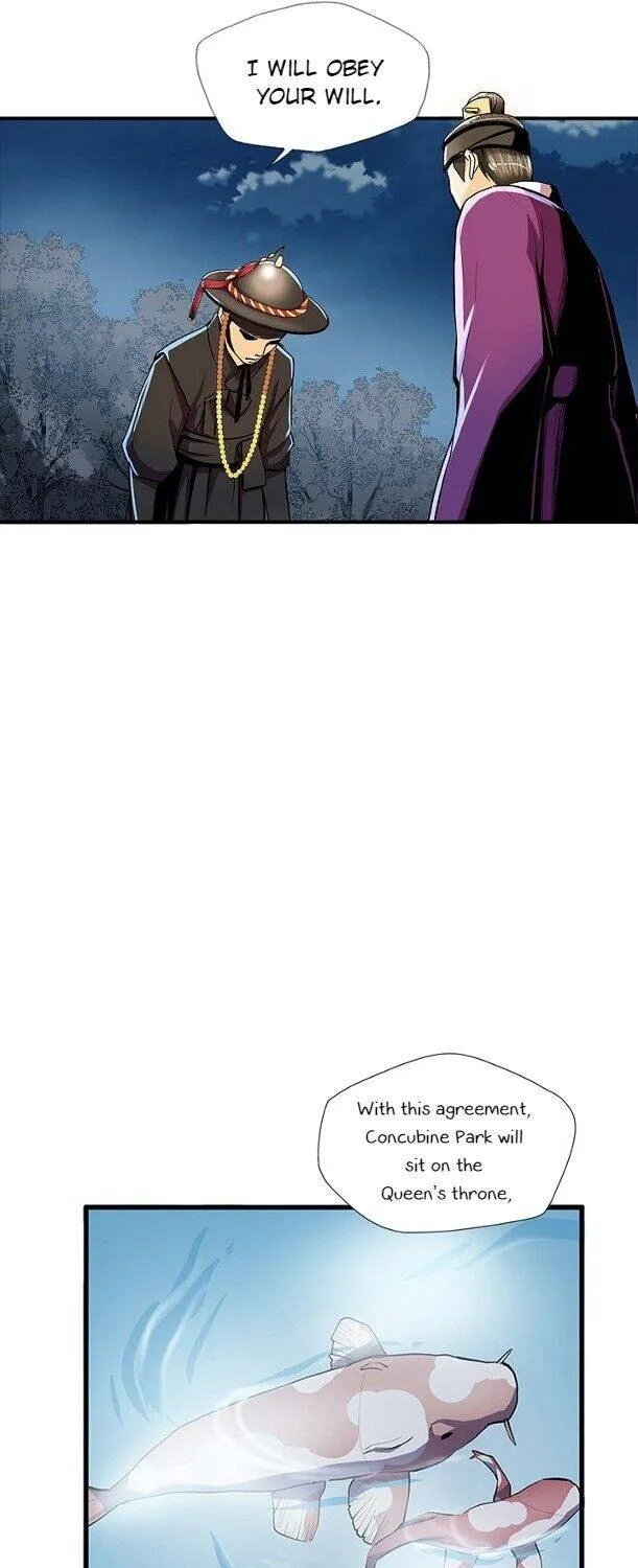 Read My Beloved Concubine chapter 54 image 20 on Lezhin