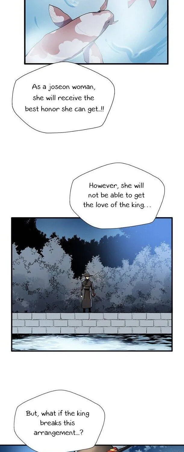 Read My Beloved Concubine chapter 54 image 21 on Lezhin