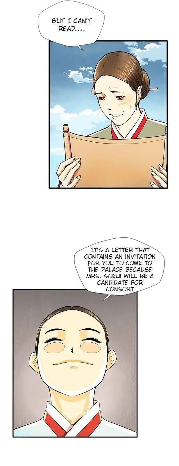 Read My Beloved Concubine chapter 56 image 14 on Lezhin