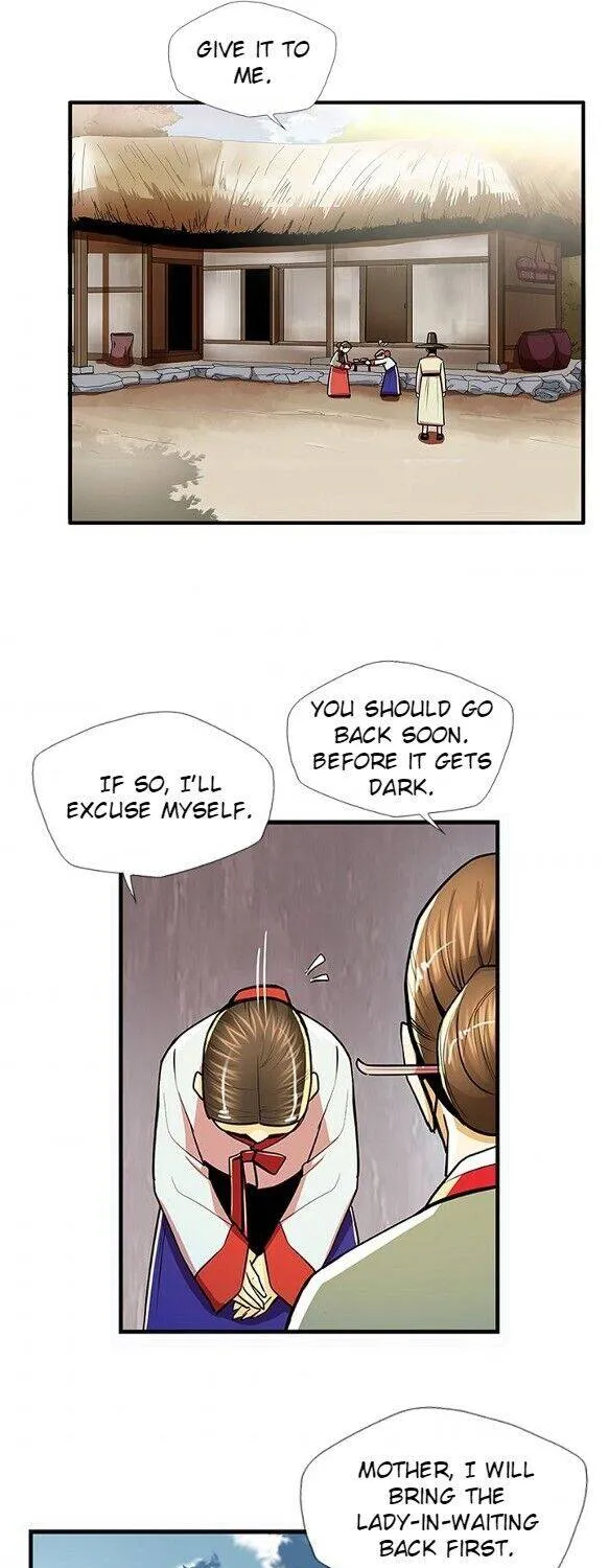 Read My Beloved Concubine chapter 56 image 29 on Lezhin