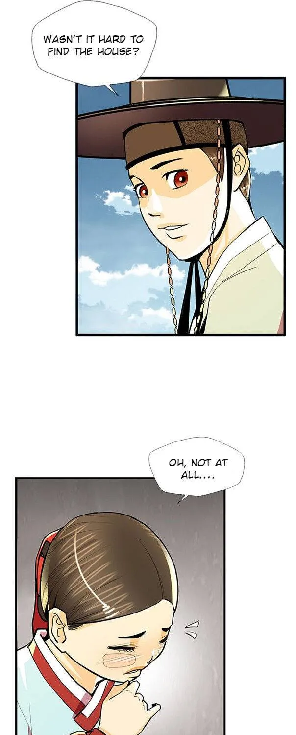 Read My Beloved Concubine chapter 56 image 32 on Lezhin