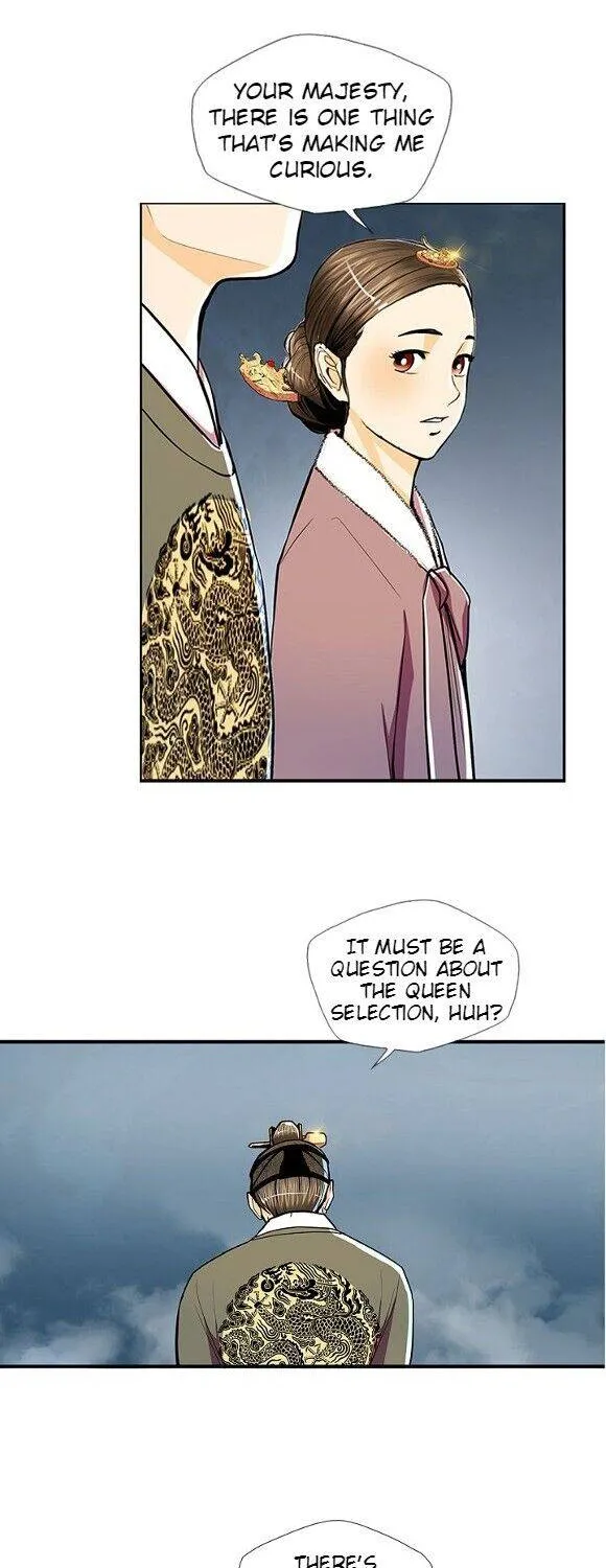 Read My Beloved Concubine chapter 58 image 30 on Lezhin