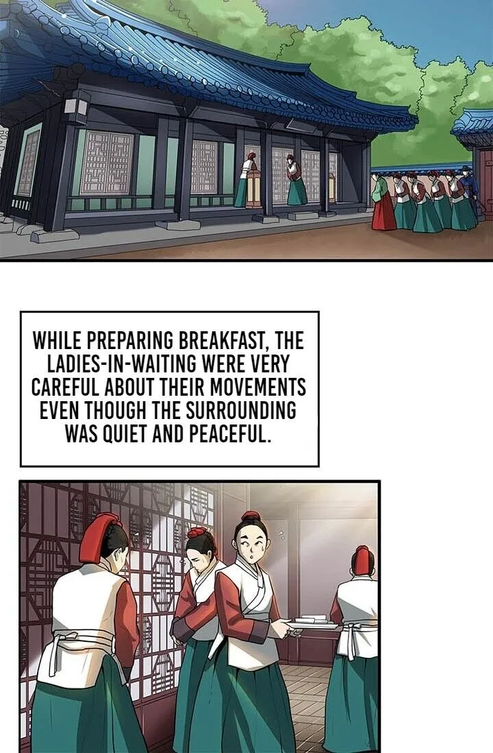 Read My Beloved Concubine chapter 6 image 14 on Lezhin