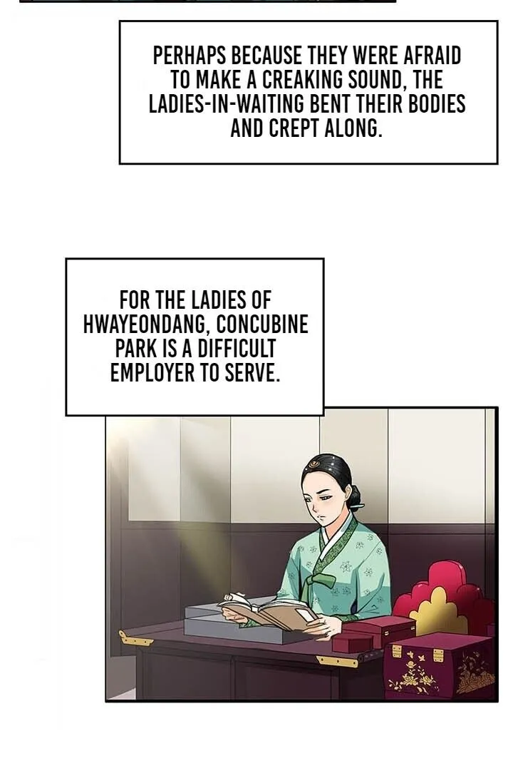 Read My Beloved Concubine chapter 6 image 15 on Lezhin