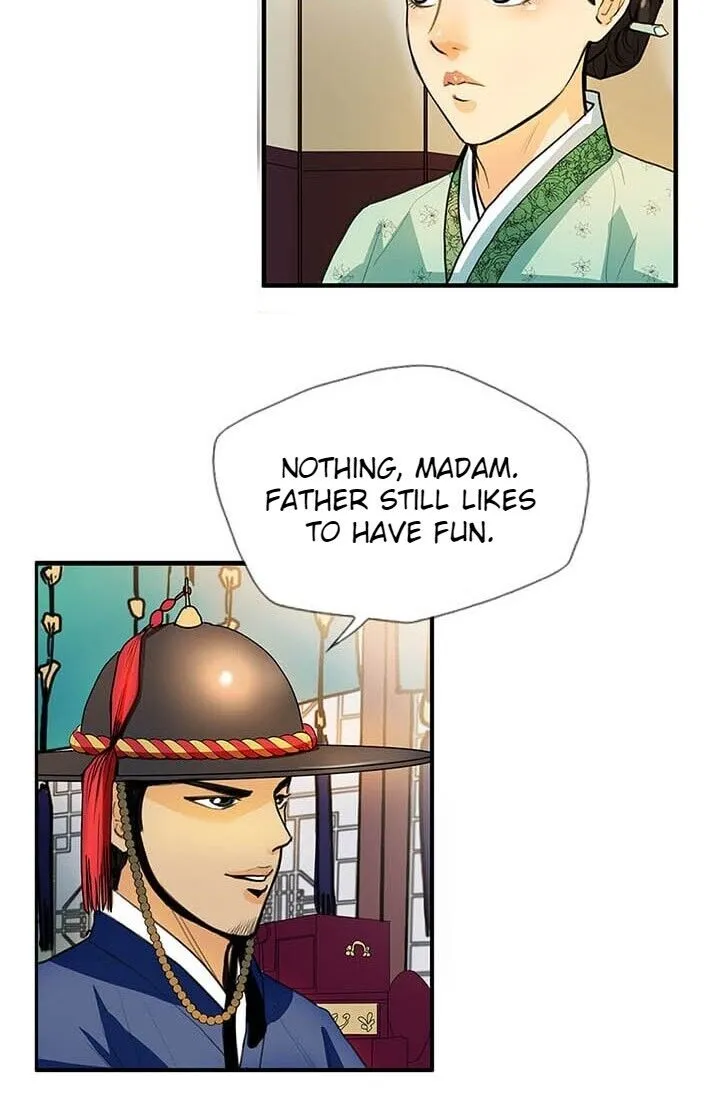 Read My Beloved Concubine chapter 6 image 21 on Lezhin
