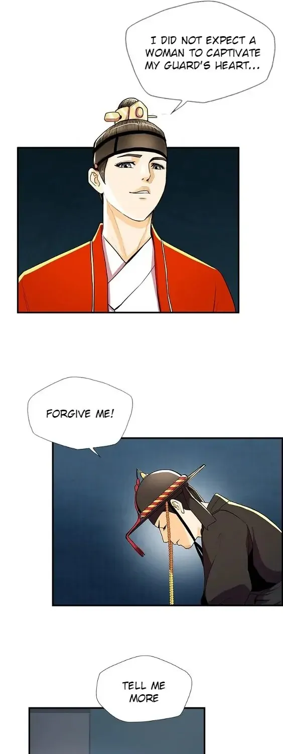 Read My Beloved Concubine chapter 62 image 3 on Lezhin