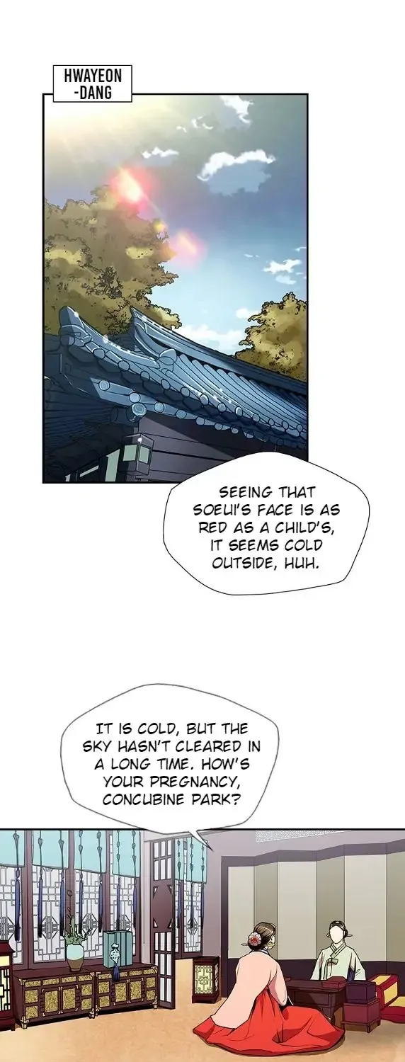 Read My Beloved Concubine chapter 62 image 9 on Lezhin