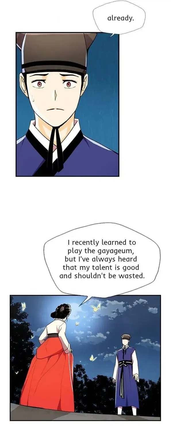 Read My Beloved Concubine chapter 64 image 33 on Lezhin
