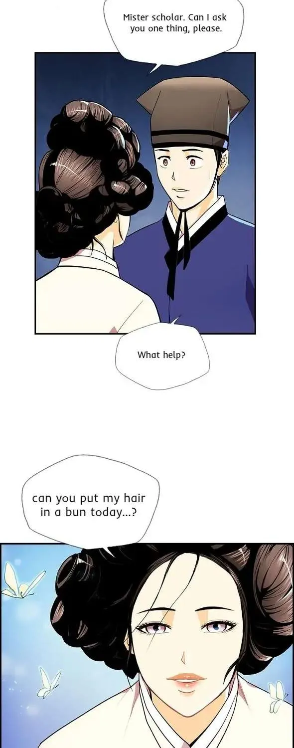 Read My Beloved Concubine chapter 64 image 40 on Lezhin