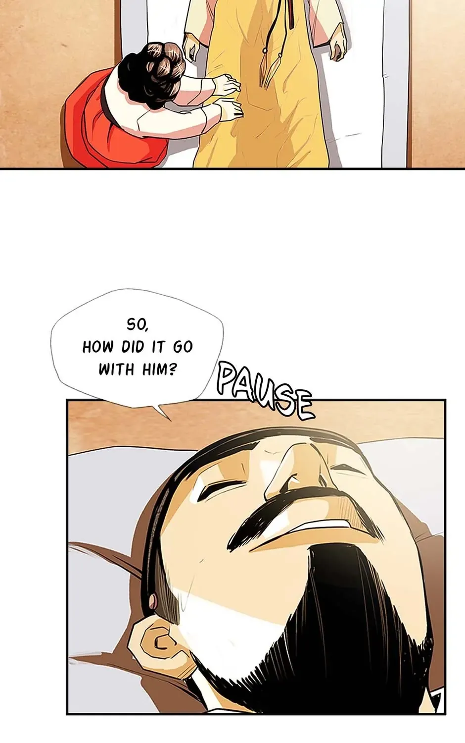 Read My Beloved Concubine chapter 67 image 19 on Lezhin