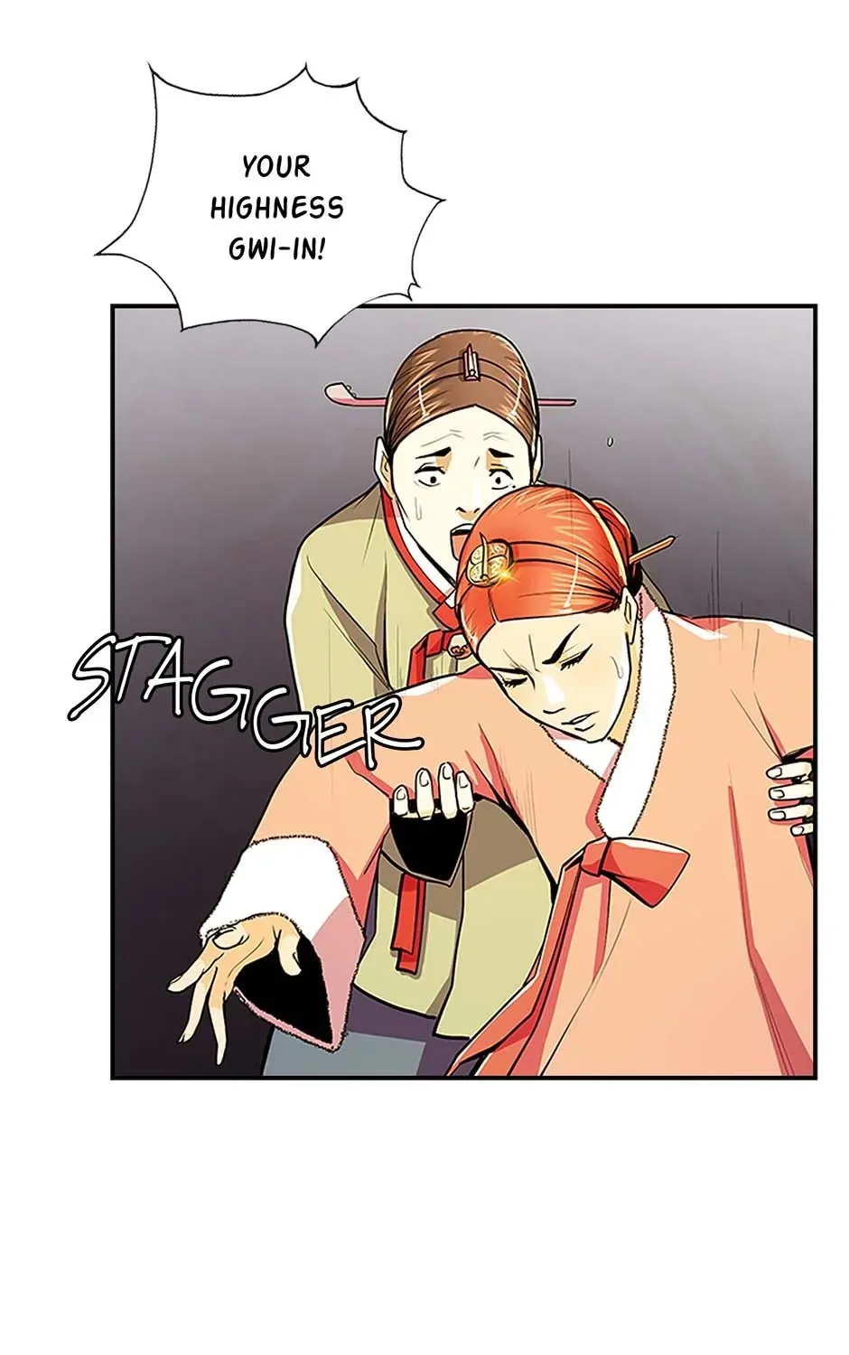 Read My Beloved Concubine chapter 67 image 7 on Lezhin