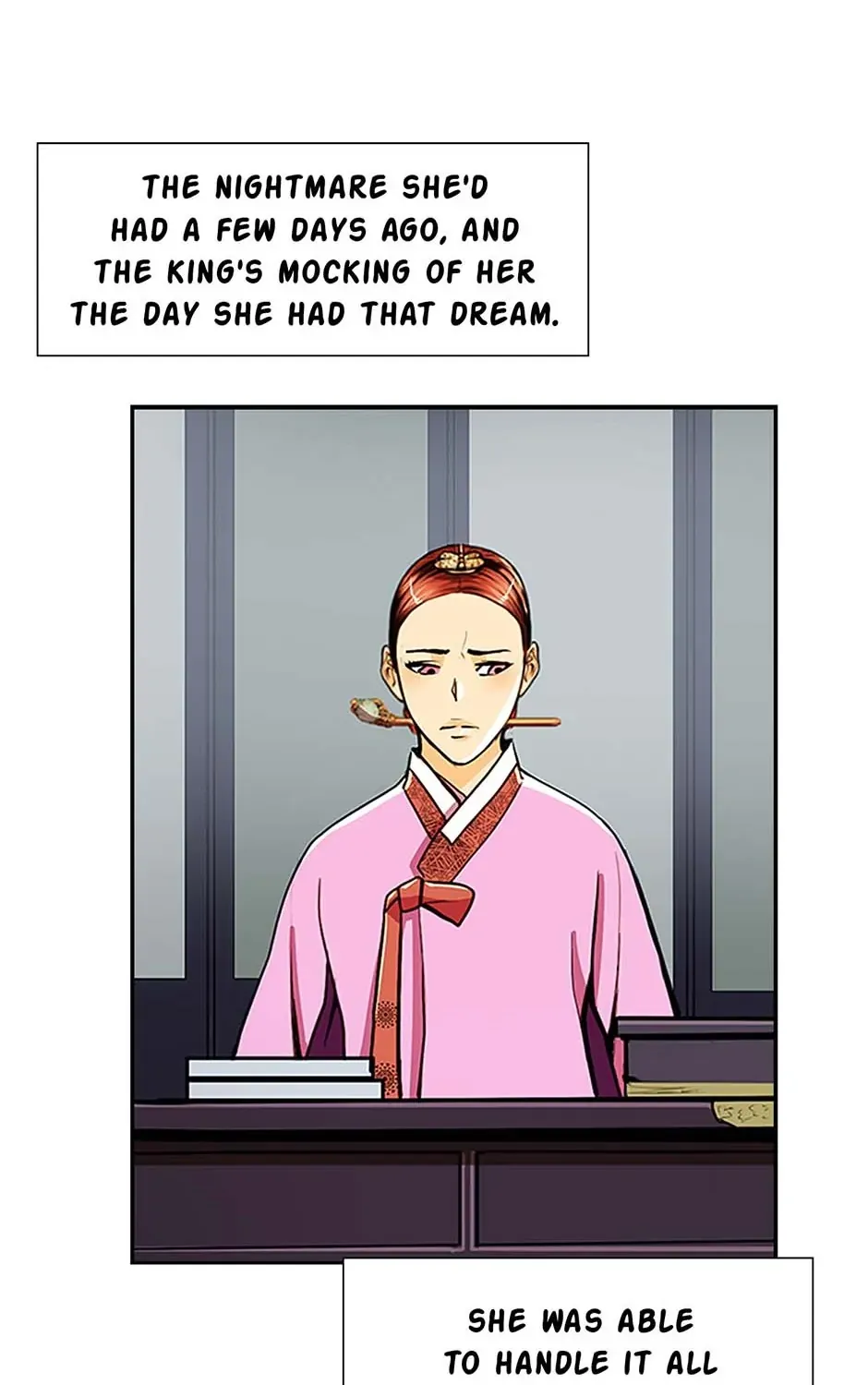 Read My Beloved Concubine chapter 71 image 13 on Lezhin