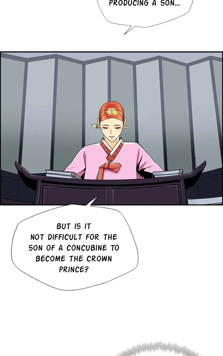 Read My Beloved Concubine chapter 72 image 16 on Lezhin