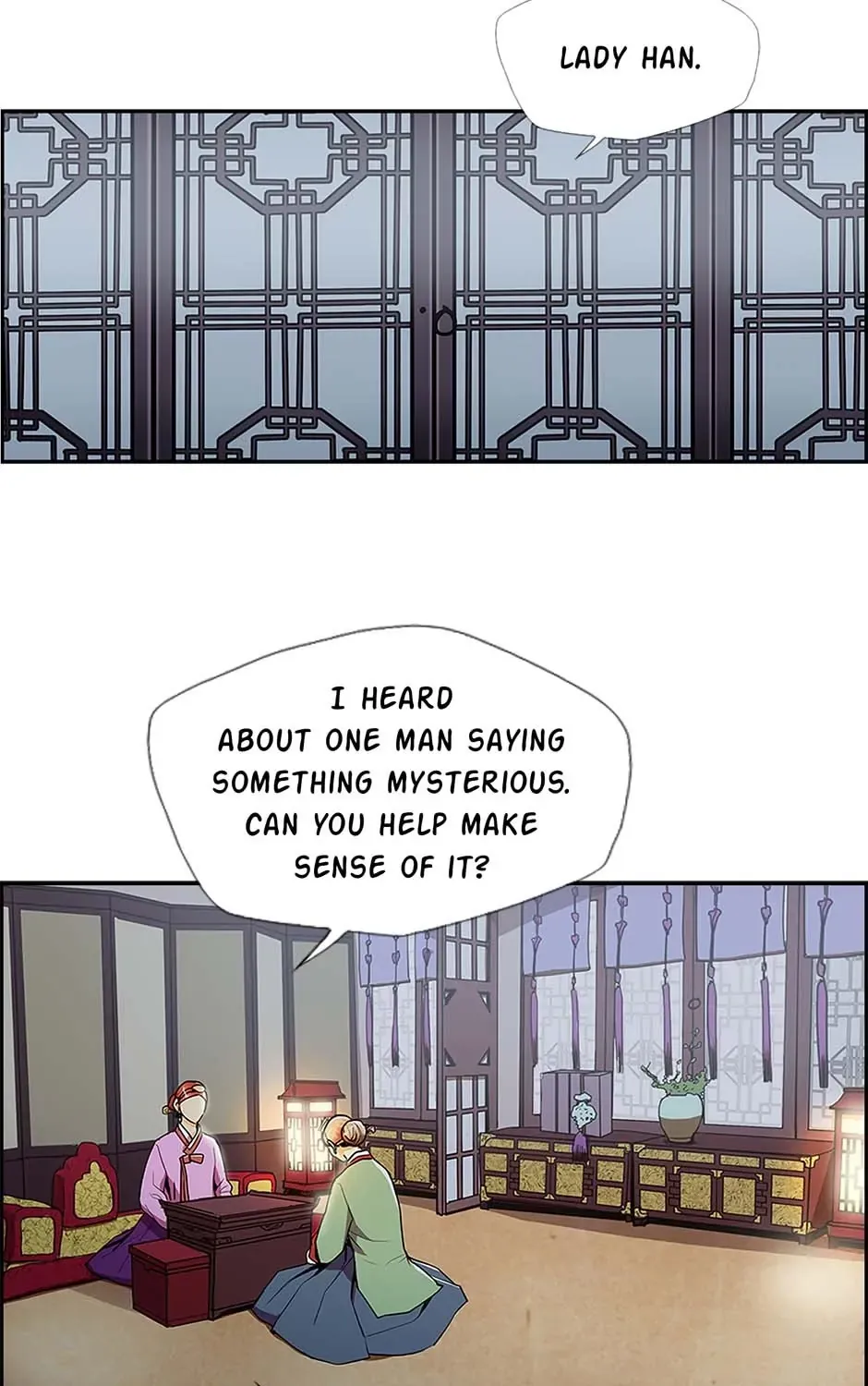 Read My Beloved Concubine chapter 72 image 28 on Lezhin