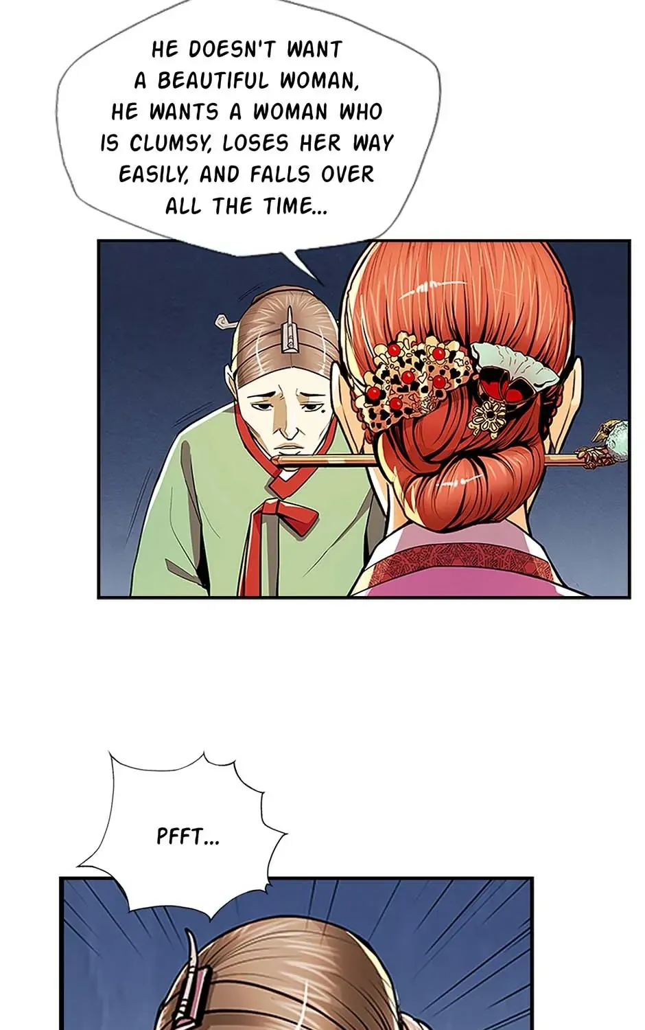 Read My Beloved Concubine chapter 72 image 30 on Lezhin