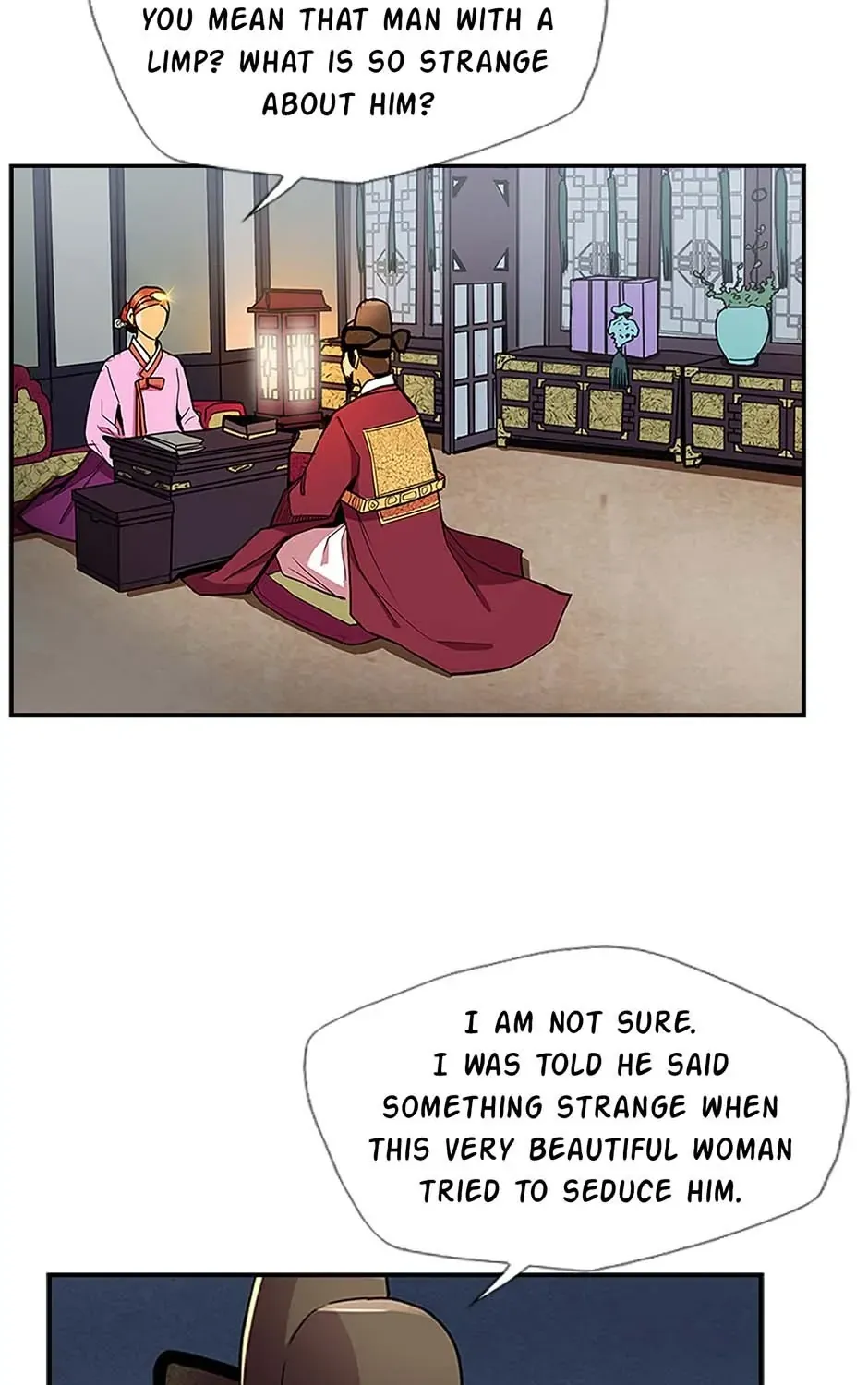 Read My Beloved Concubine chapter 72 image 4 on Lezhin