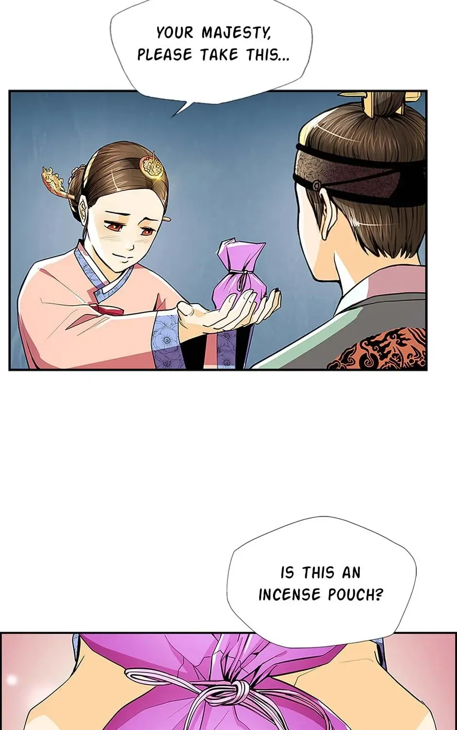 Read My Beloved Concubine chapter 72 image 64 on Lezhin