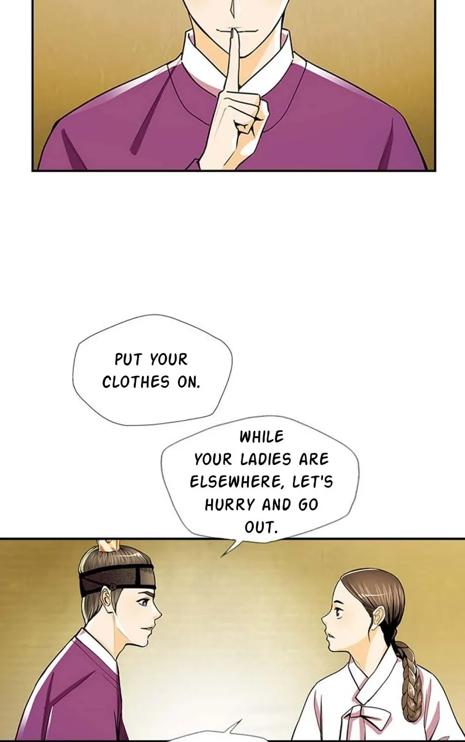Read My Beloved Concubine chapter 73 image 10 on Lezhin