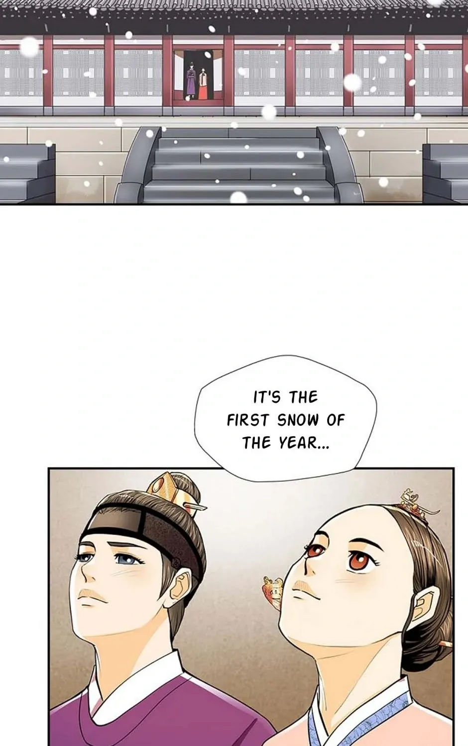 Read My Beloved Concubine chapter 73 image 16 on Lezhin