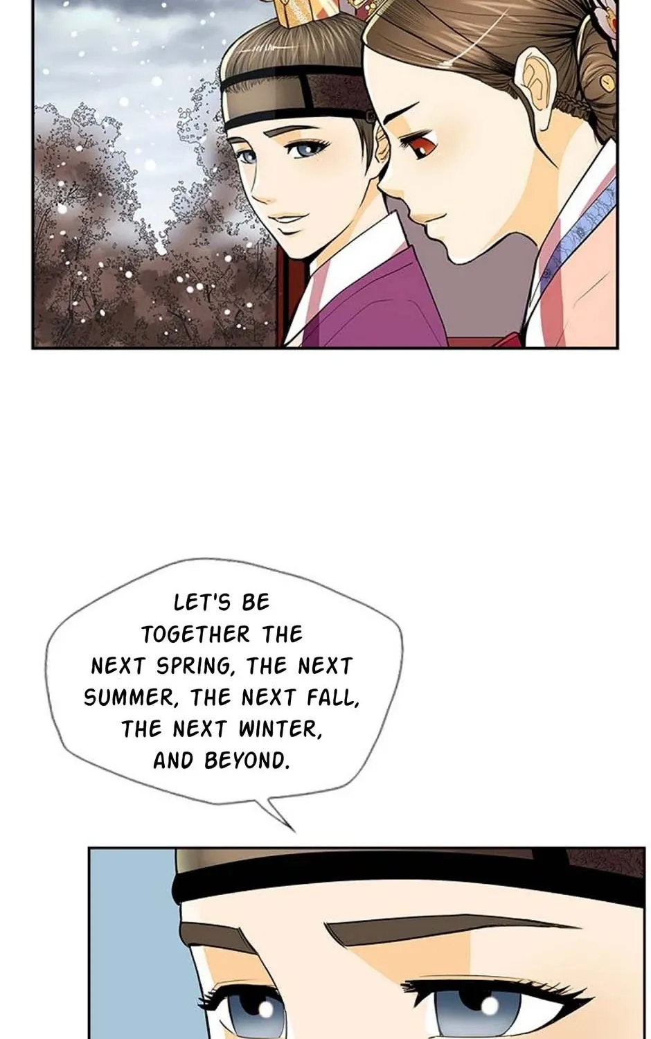 Read My Beloved Concubine chapter 73 image 24 on Lezhin