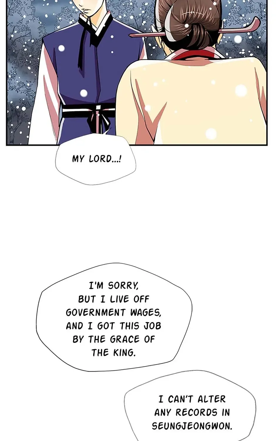 Read My Beloved Concubine chapter 74 image 12 on Lezhin