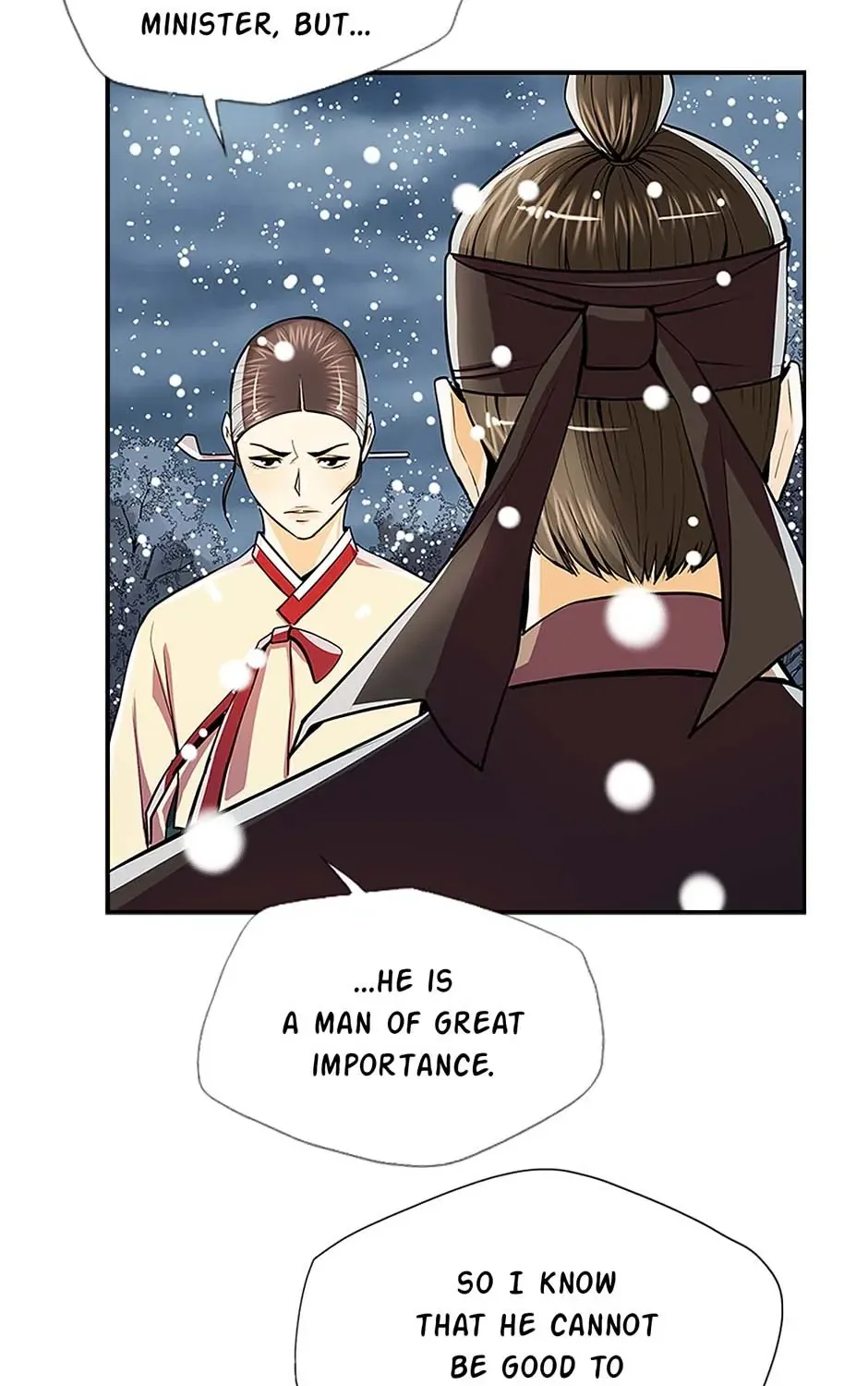Read My Beloved Concubine chapter 75 image 20 on Lezhin