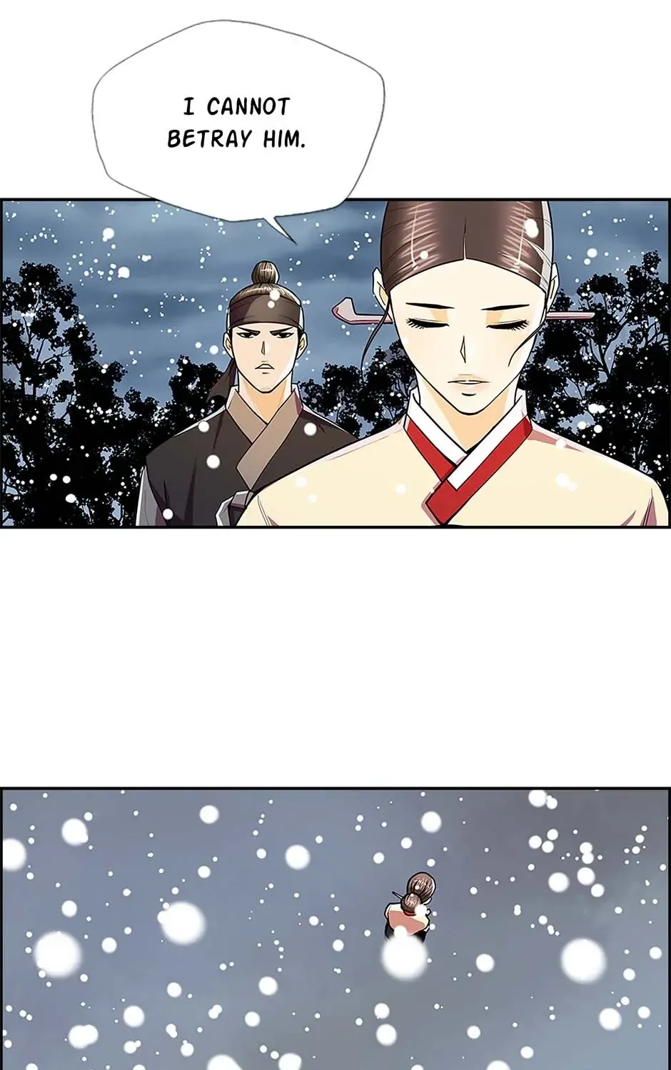 Read My Beloved Concubine chapter 75 image 24 on Lezhin
