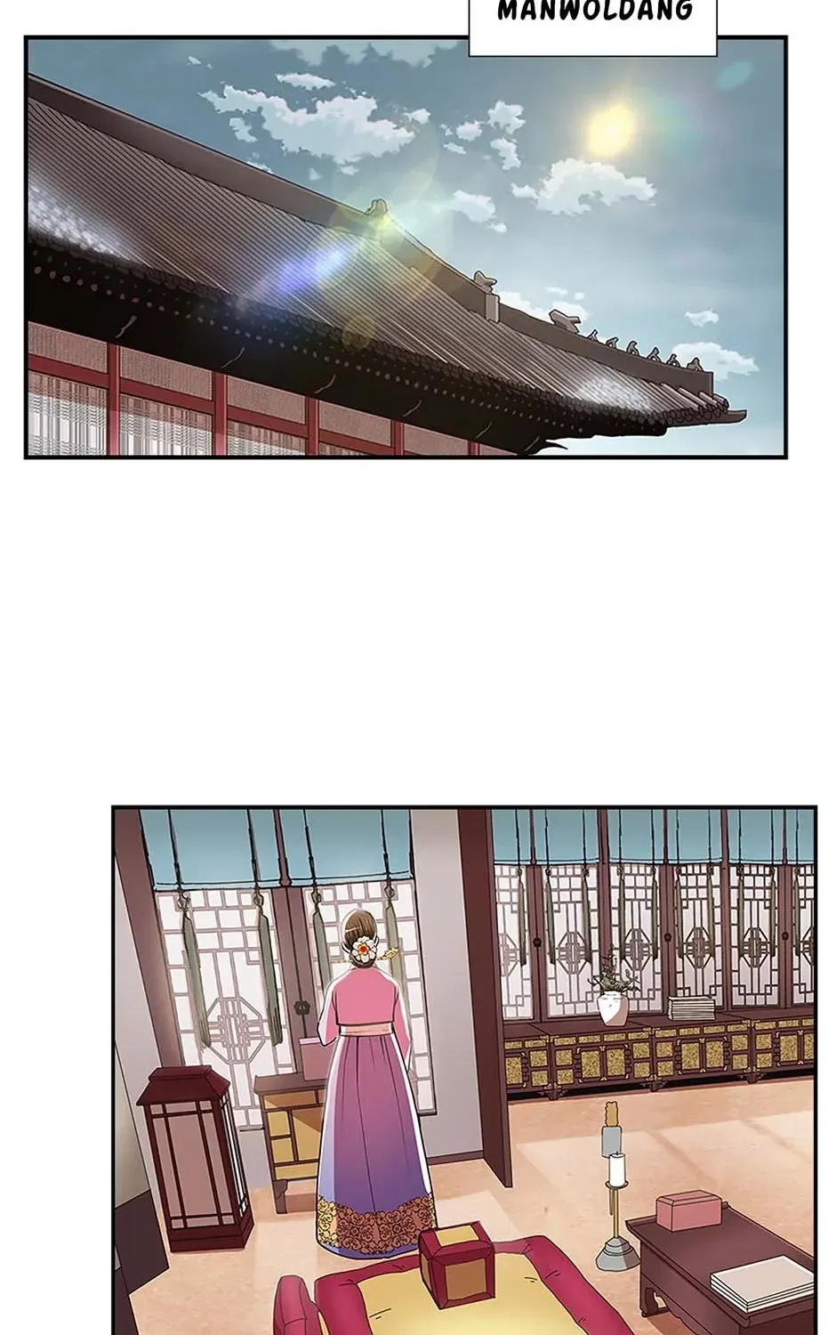 Read My Beloved Concubine chapter 75 image 32 on Lezhin