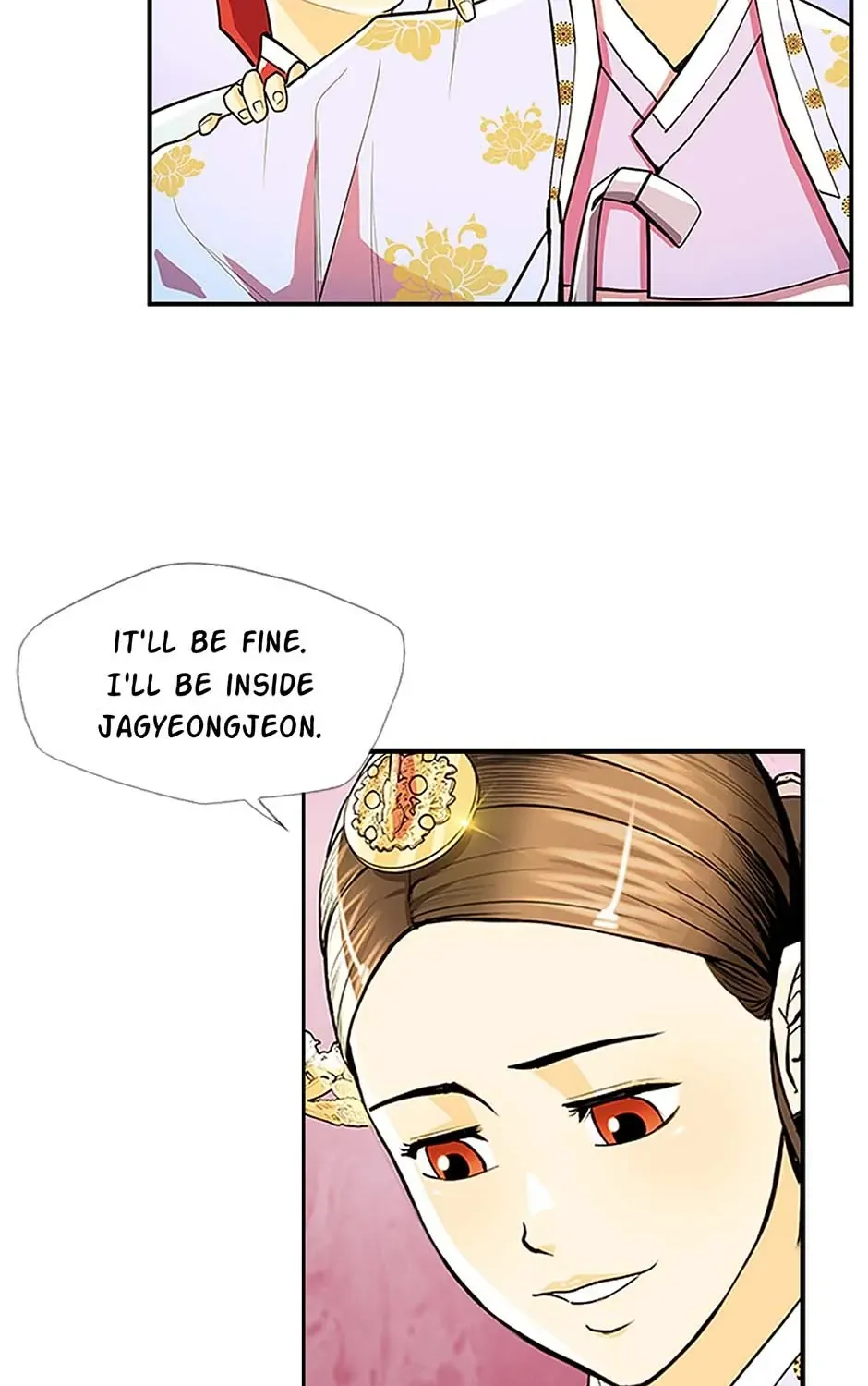 Read My Beloved Concubine chapter 75 image 36 on Lezhin