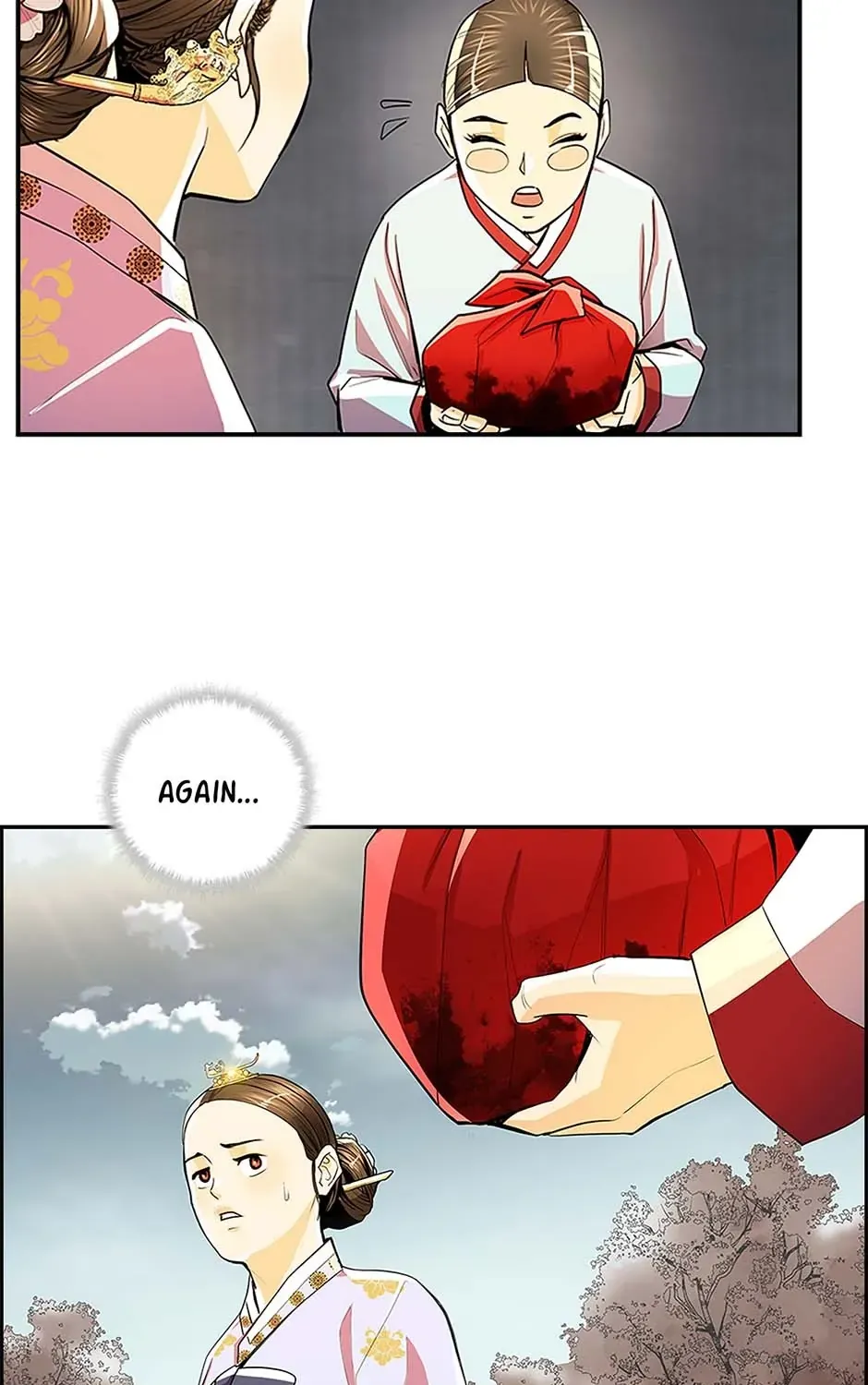 Read My Beloved Concubine chapter 75 image 50 on Lezhin