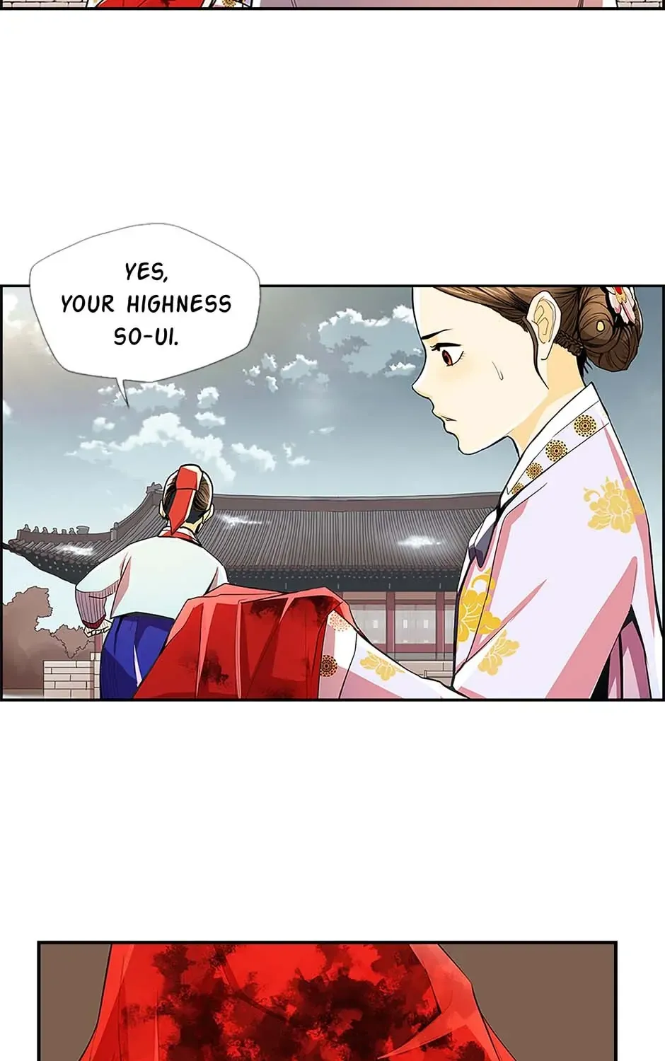 Read My Beloved Concubine chapter 75 image 56 on Lezhin