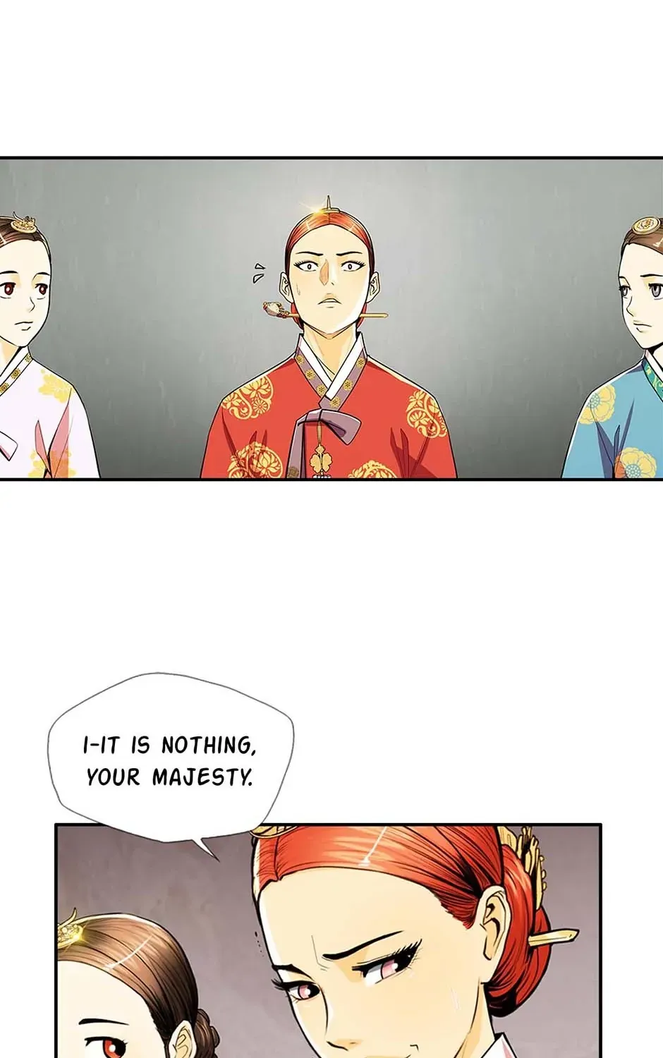 Read My Beloved Concubine chapter 77 image 16 on Lezhin
