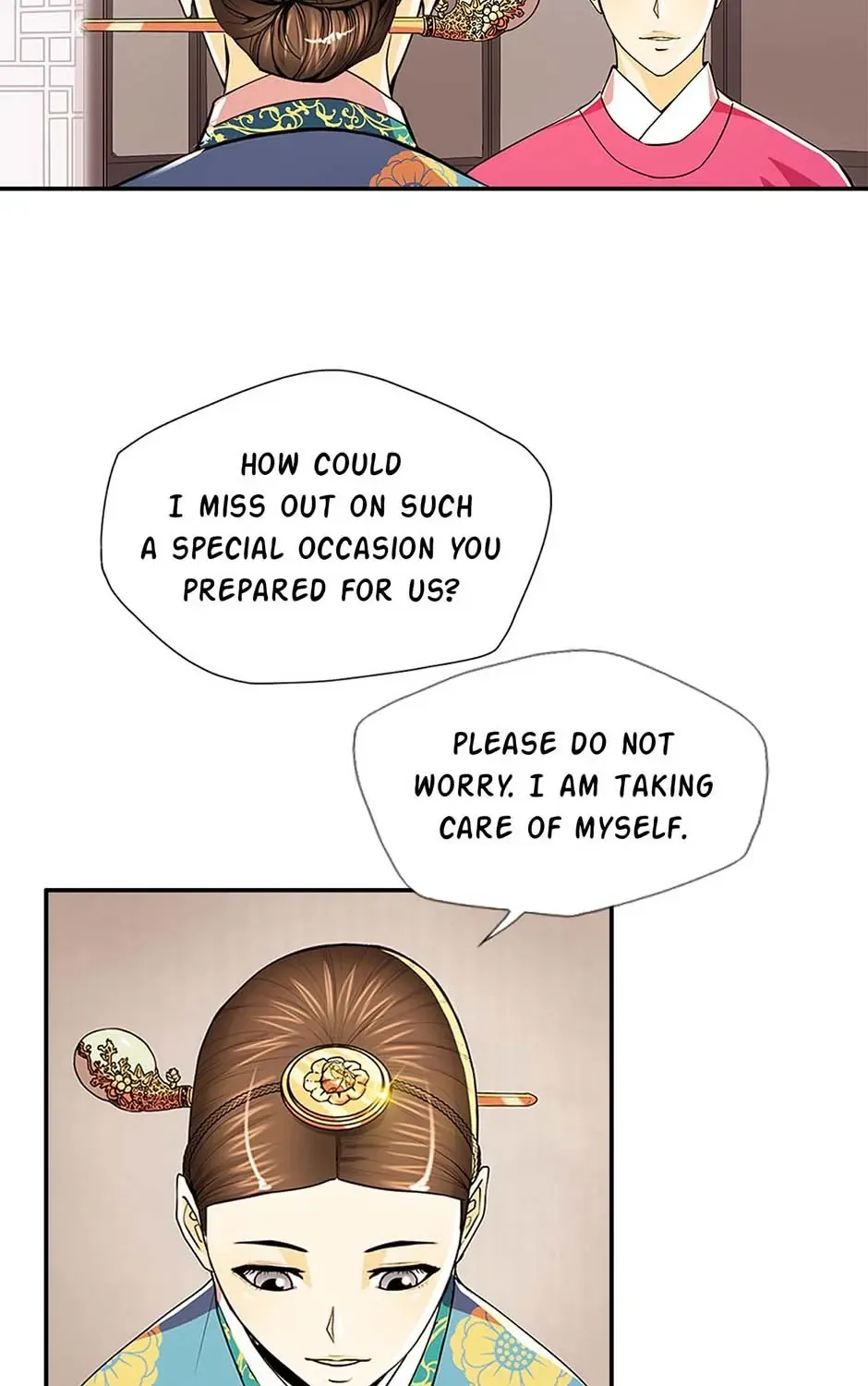 Read My Beloved Concubine chapter 77 image 20 on Lezhin