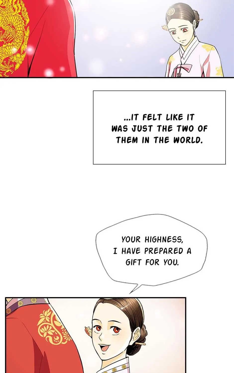 Read My Beloved Concubine chapter 77 image 30 on Lezhin