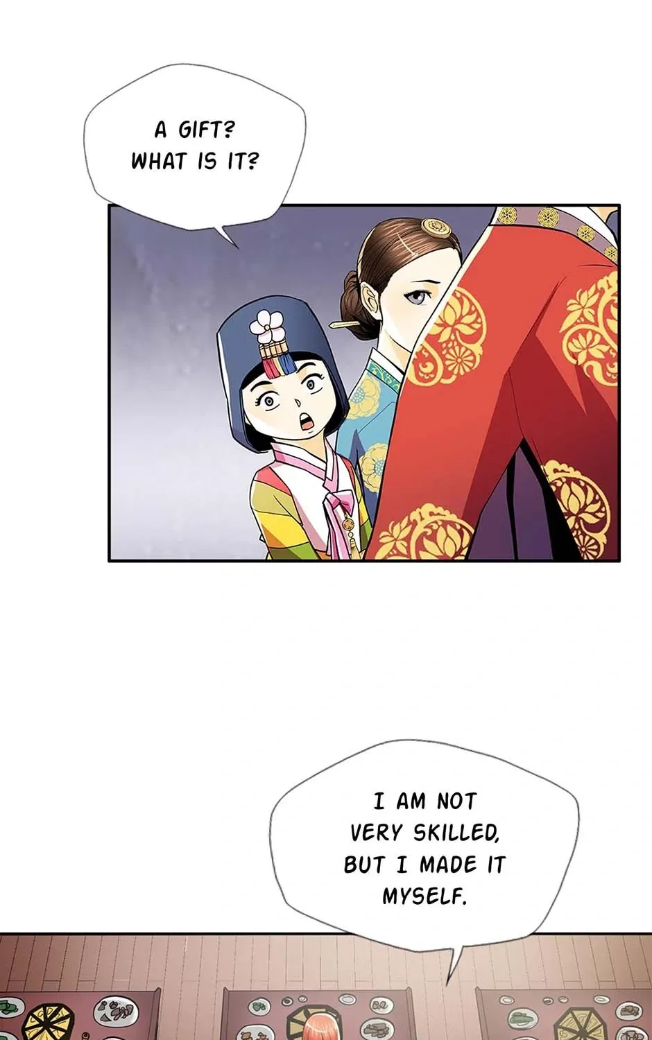 Read My Beloved Concubine chapter 77 image 32 on Lezhin