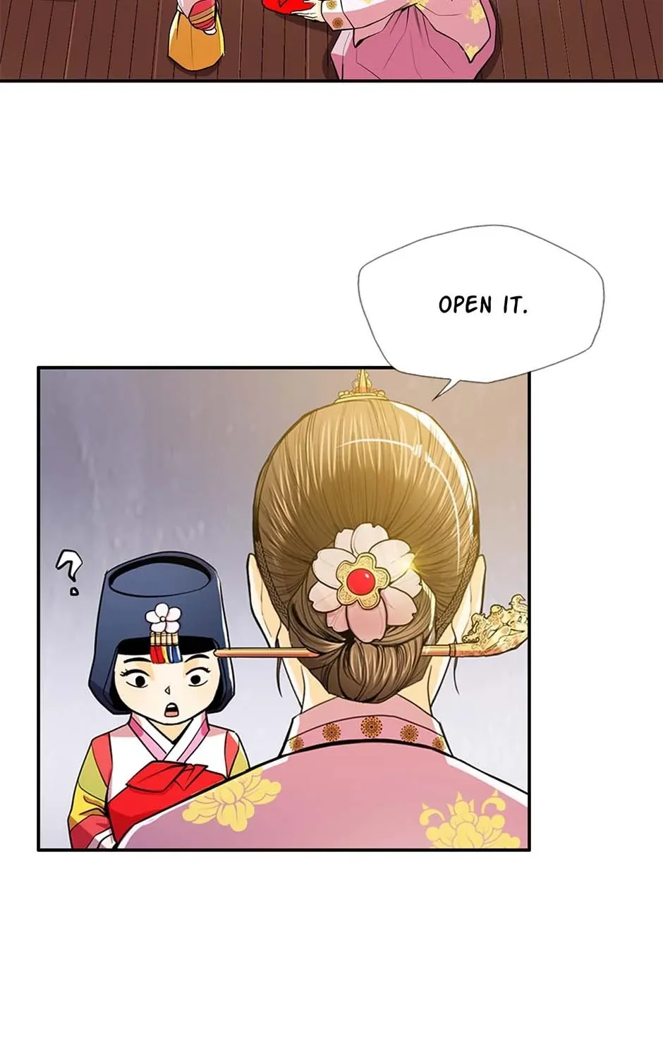 Read My Beloved Concubine chapter 77 image 34 on Lezhin