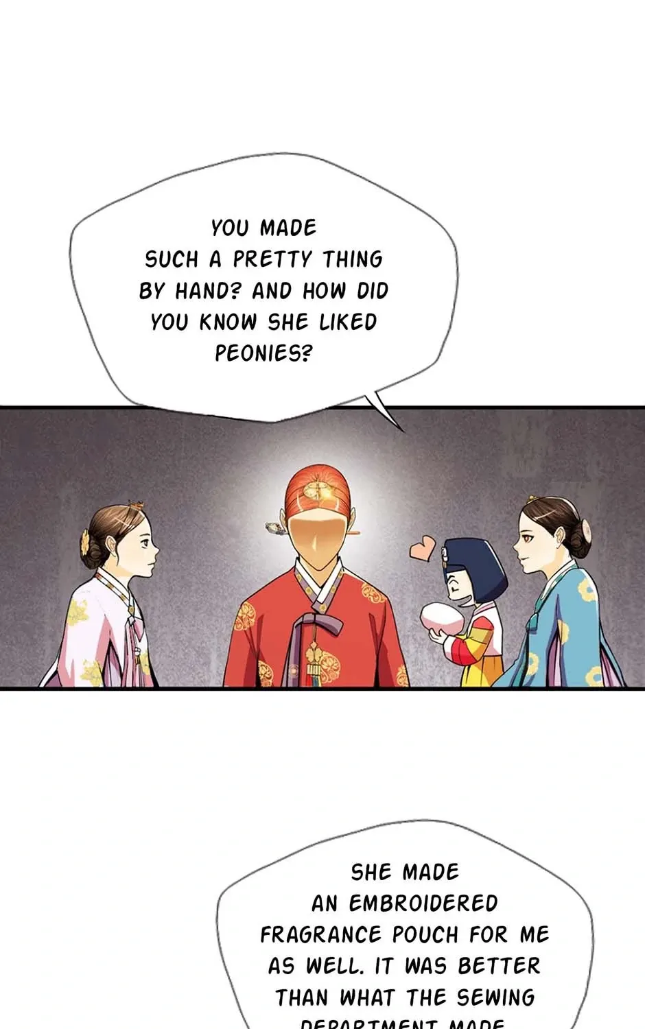 Read My Beloved Concubine chapter 77 image 38 on Lezhin