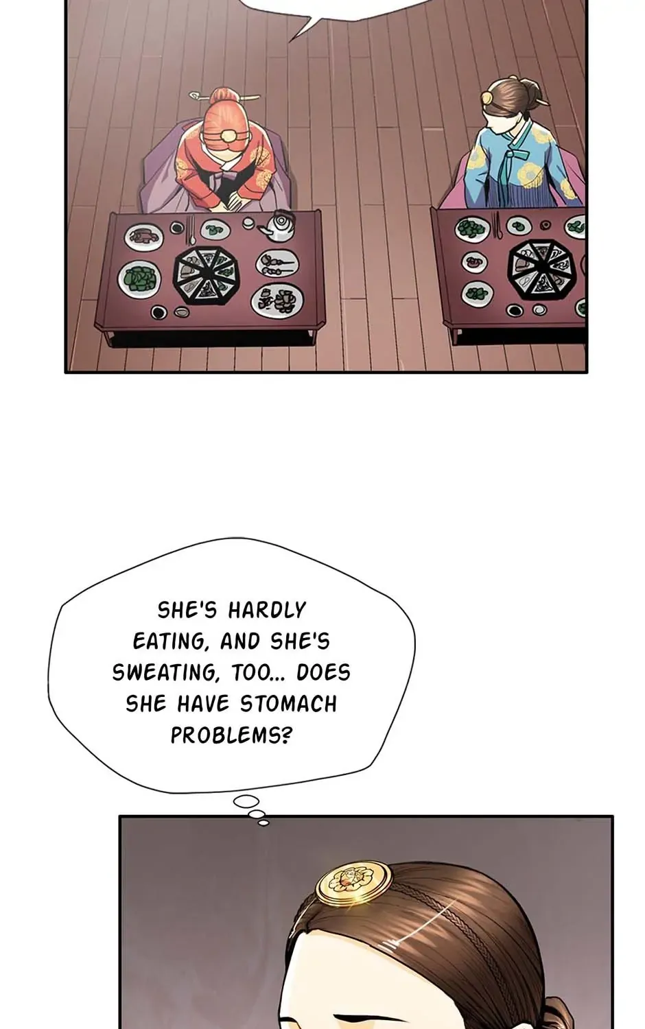 Read My Beloved Concubine chapter 77 image 50 on Lezhin