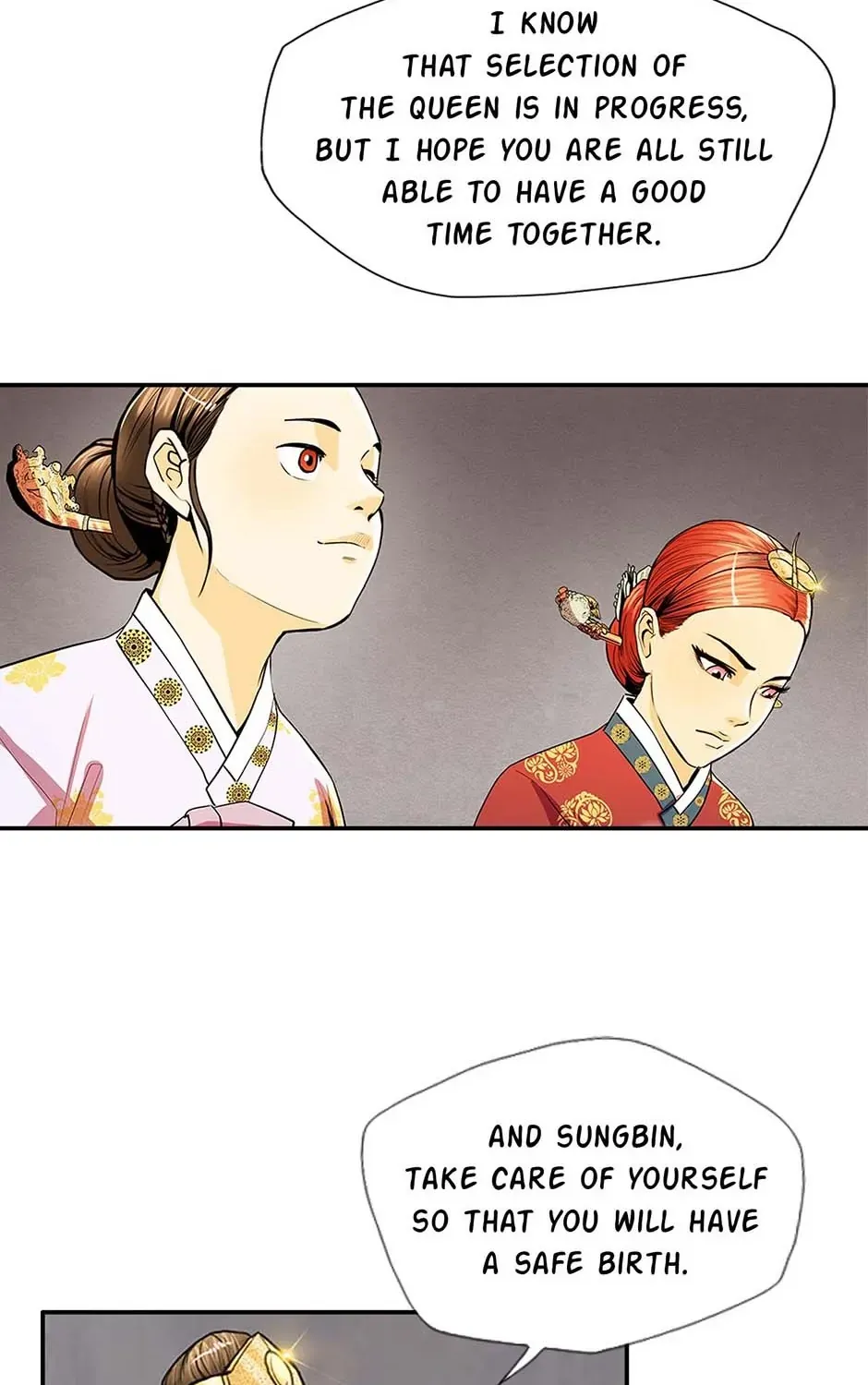Read My Beloved Concubine chapter 77 image 6 on Lezhin