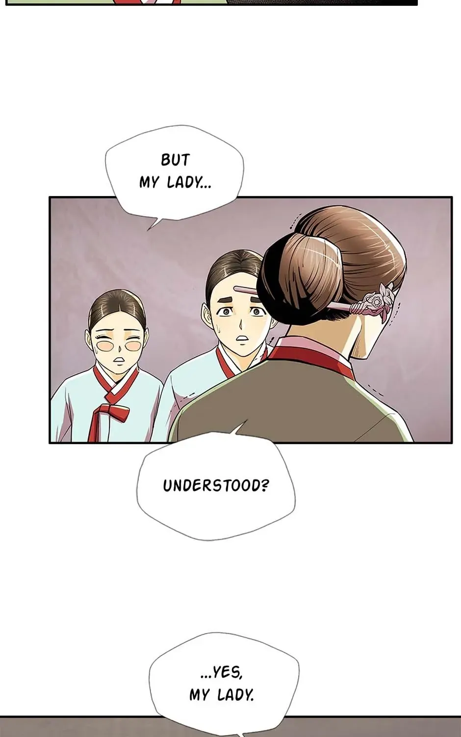 Read My Beloved Concubine chapter 78 image 12 on Lezhin