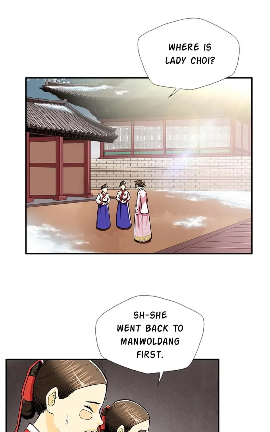Read My Beloved Concubine chapter 78 image 44 on Lezhin